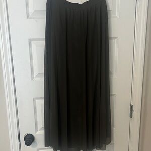 Alfani Elegant Black Maxi Skirt